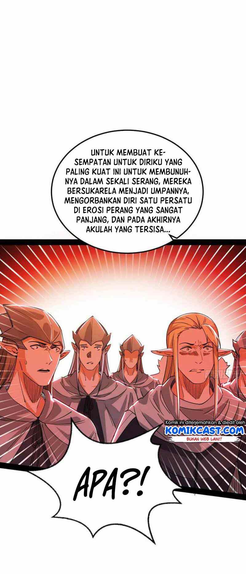 I’m An Evil God Chapter 251